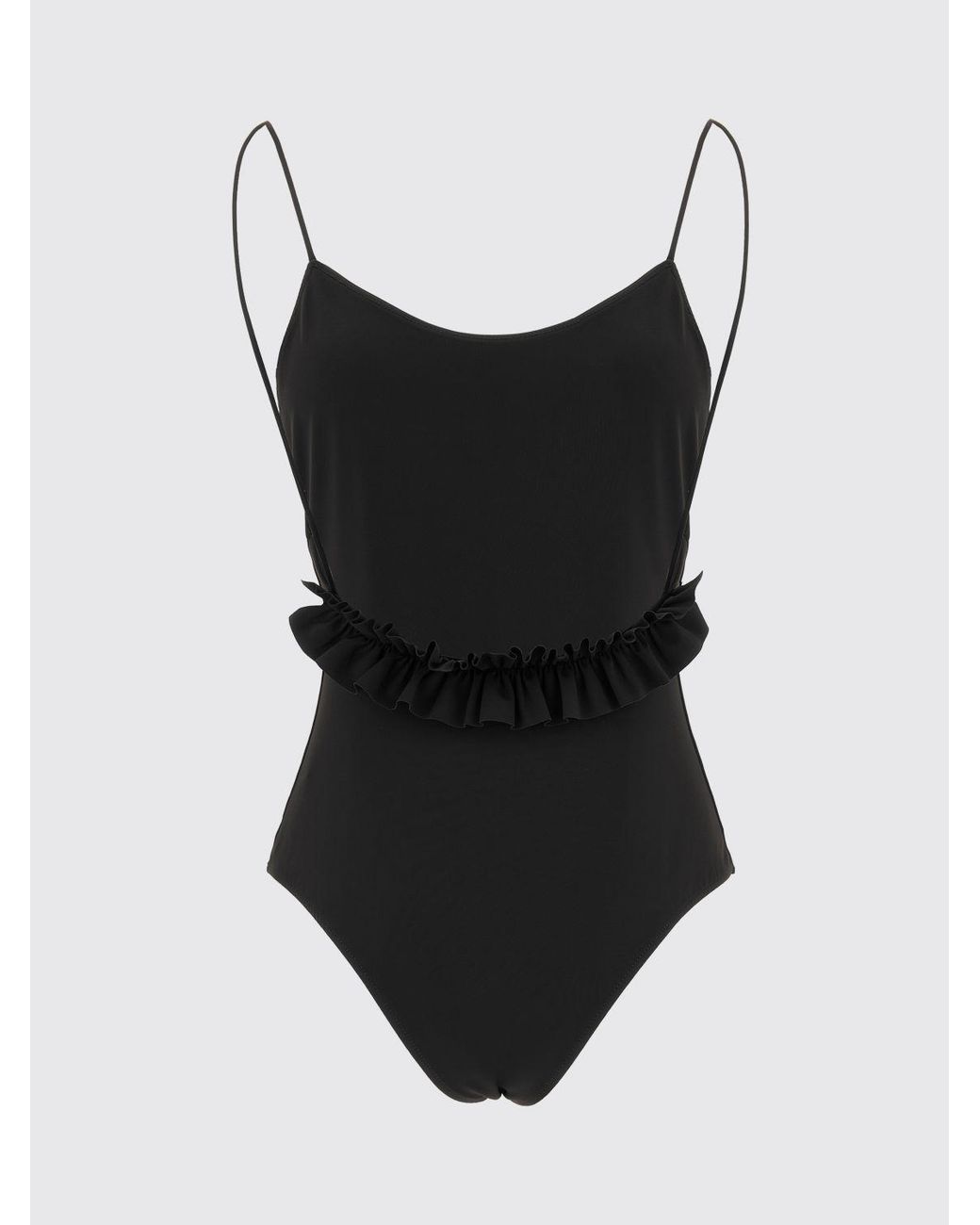 Jacquemus Red One-Piece Swimming Costume