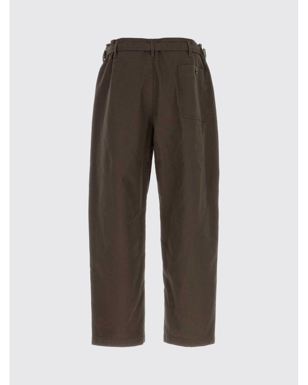 Lemaire Gray Pants for men