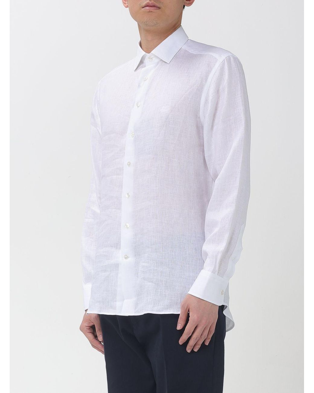 Camicia di Etro in White da Uomo