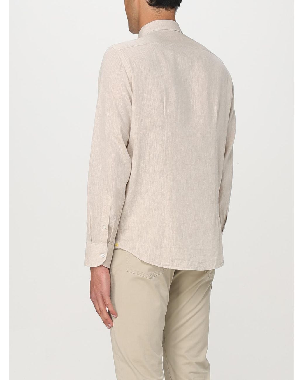 Manuel Ritz Natural Shirt for men