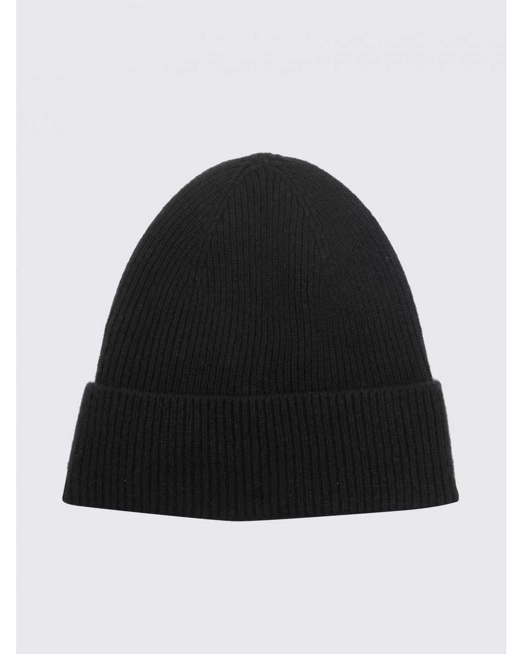 Tom Ford Black Ribbed Beanie for men