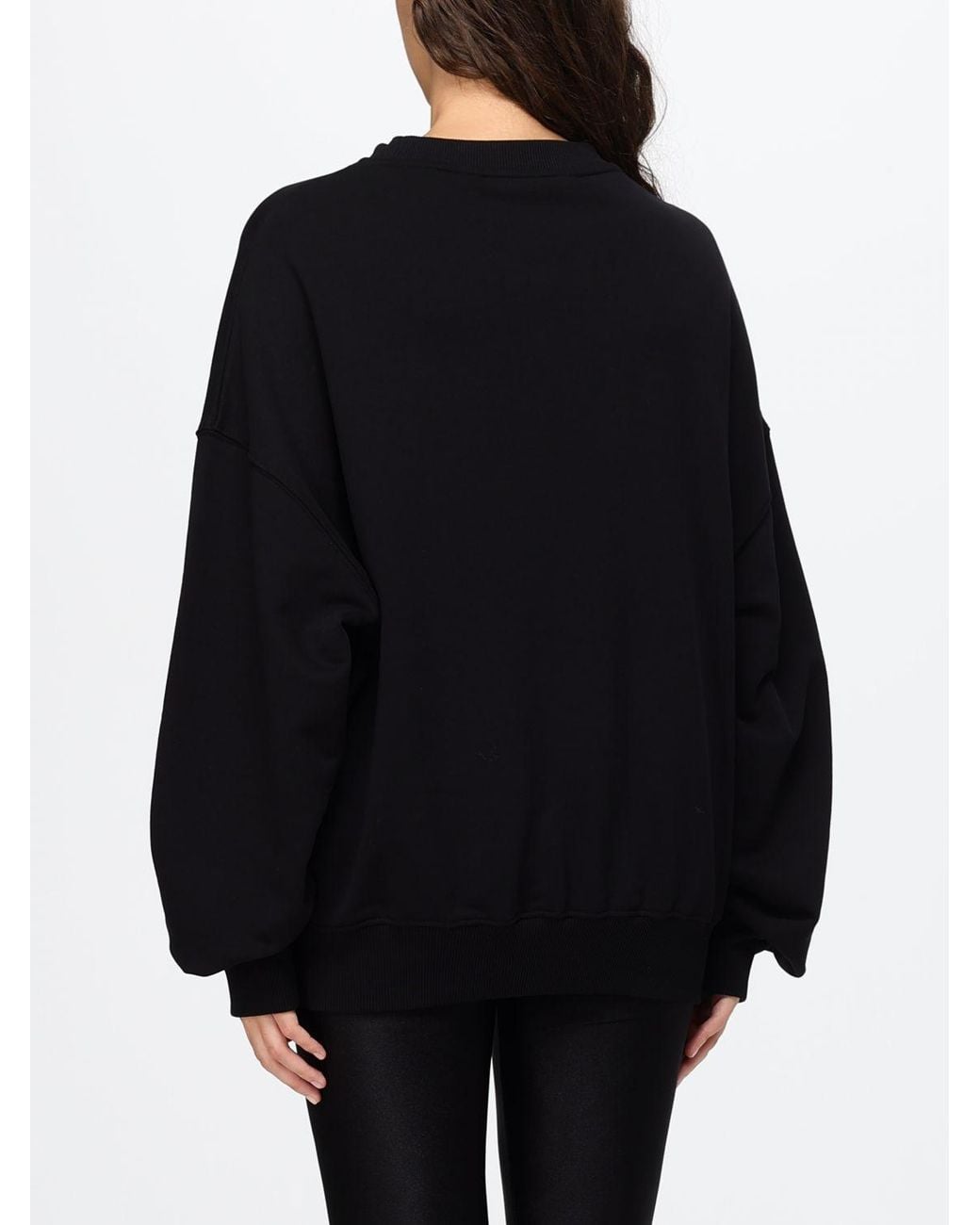Palm Angels Black Sweatshirt