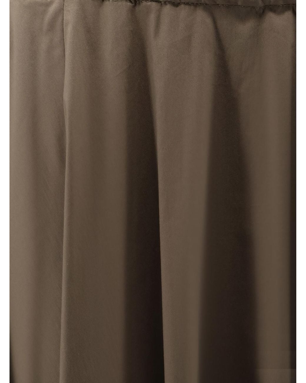 Aspesi Brown Cotton Skirt