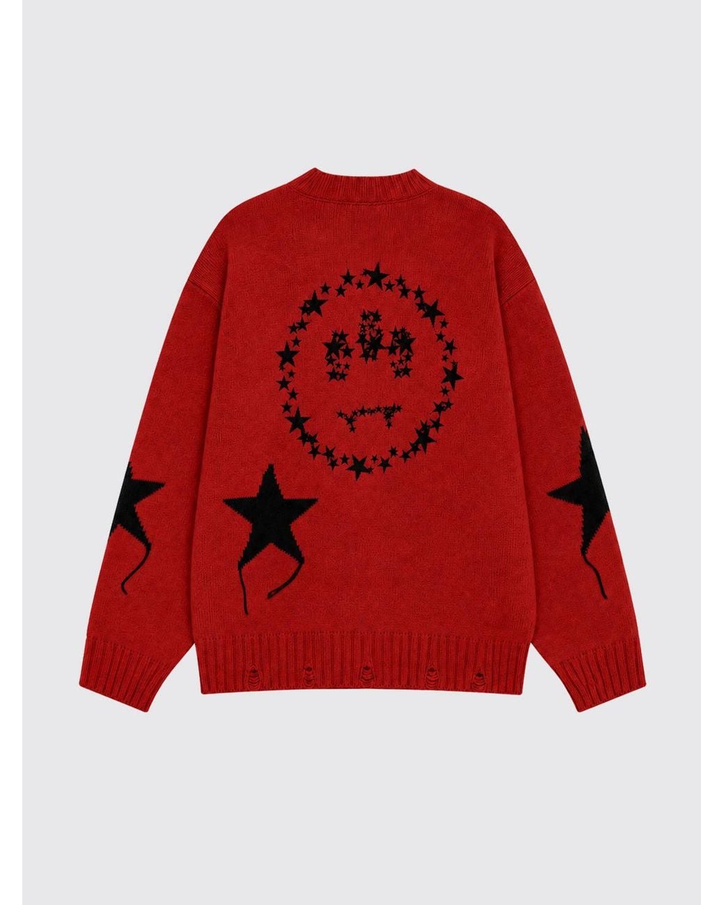 Barrow Red Sweater for men