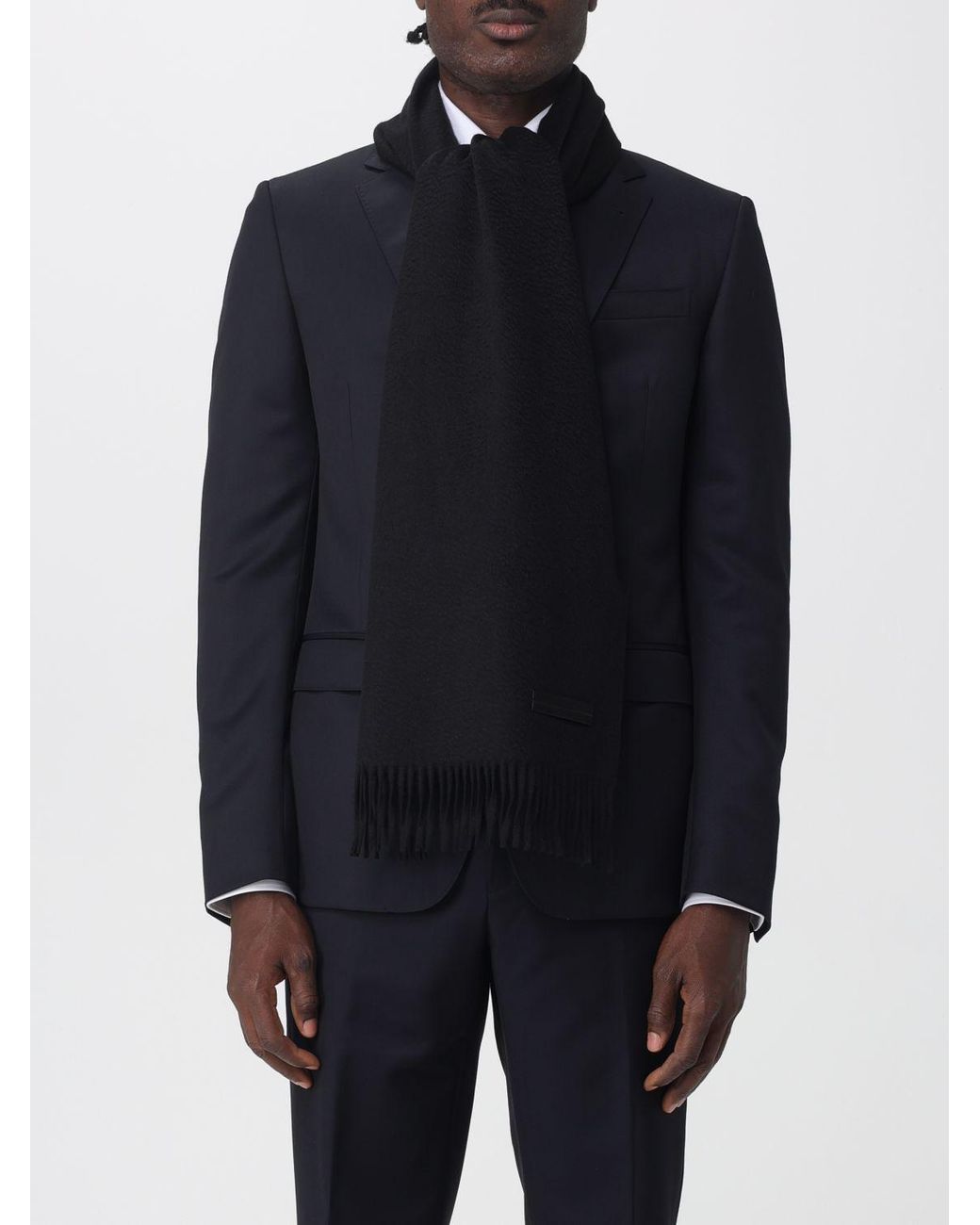 Zegna Black Scarf for men