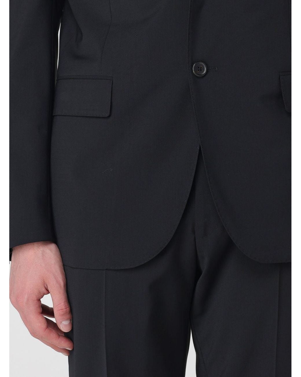 Corneliani Black Jacket for men