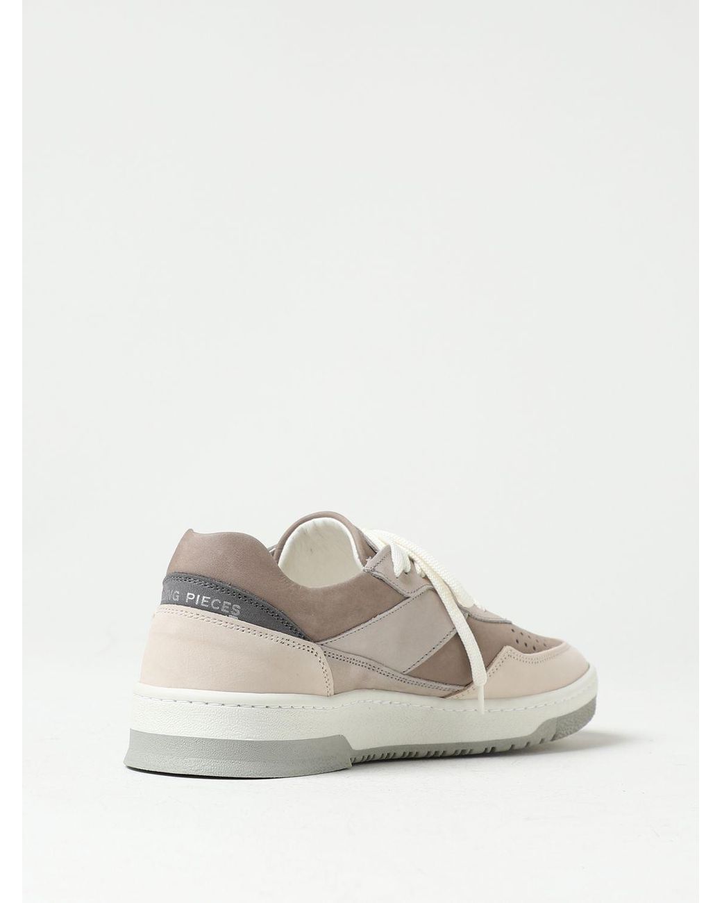 Filling pieces store white trainers