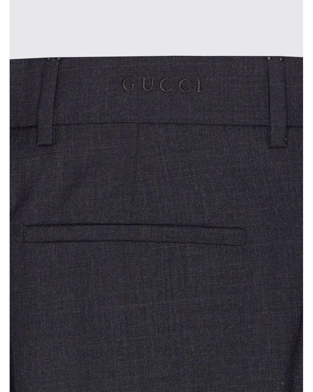 Gucci Blue Trousers