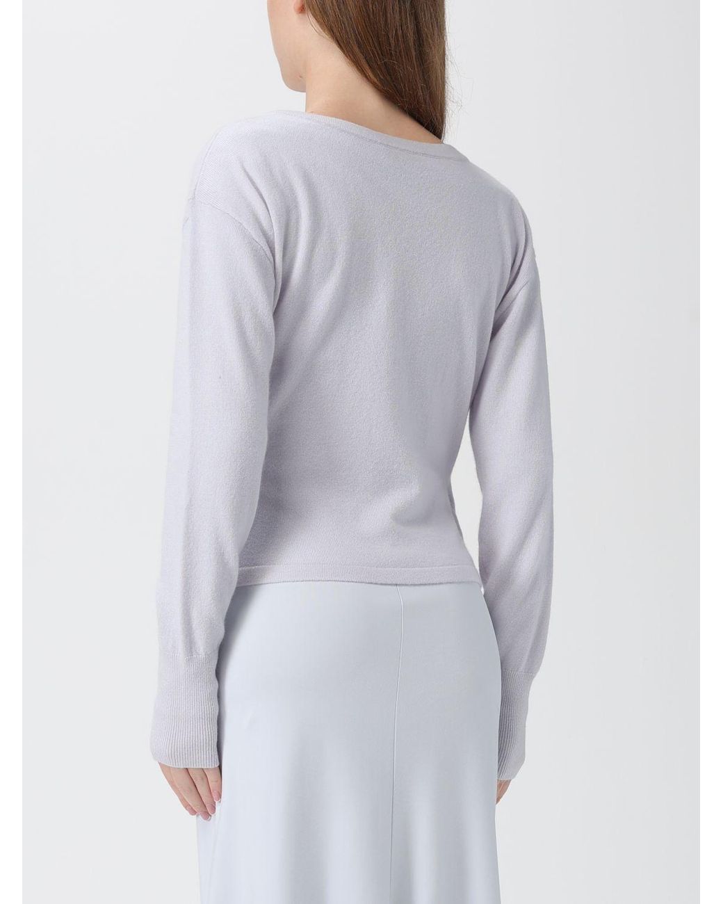 Elisabetta Franchi Gray Jumper