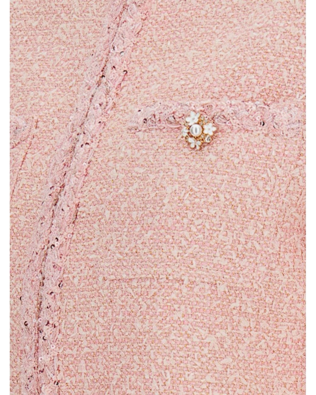 Chaqueta Mujer Self-Portrait de color Pink