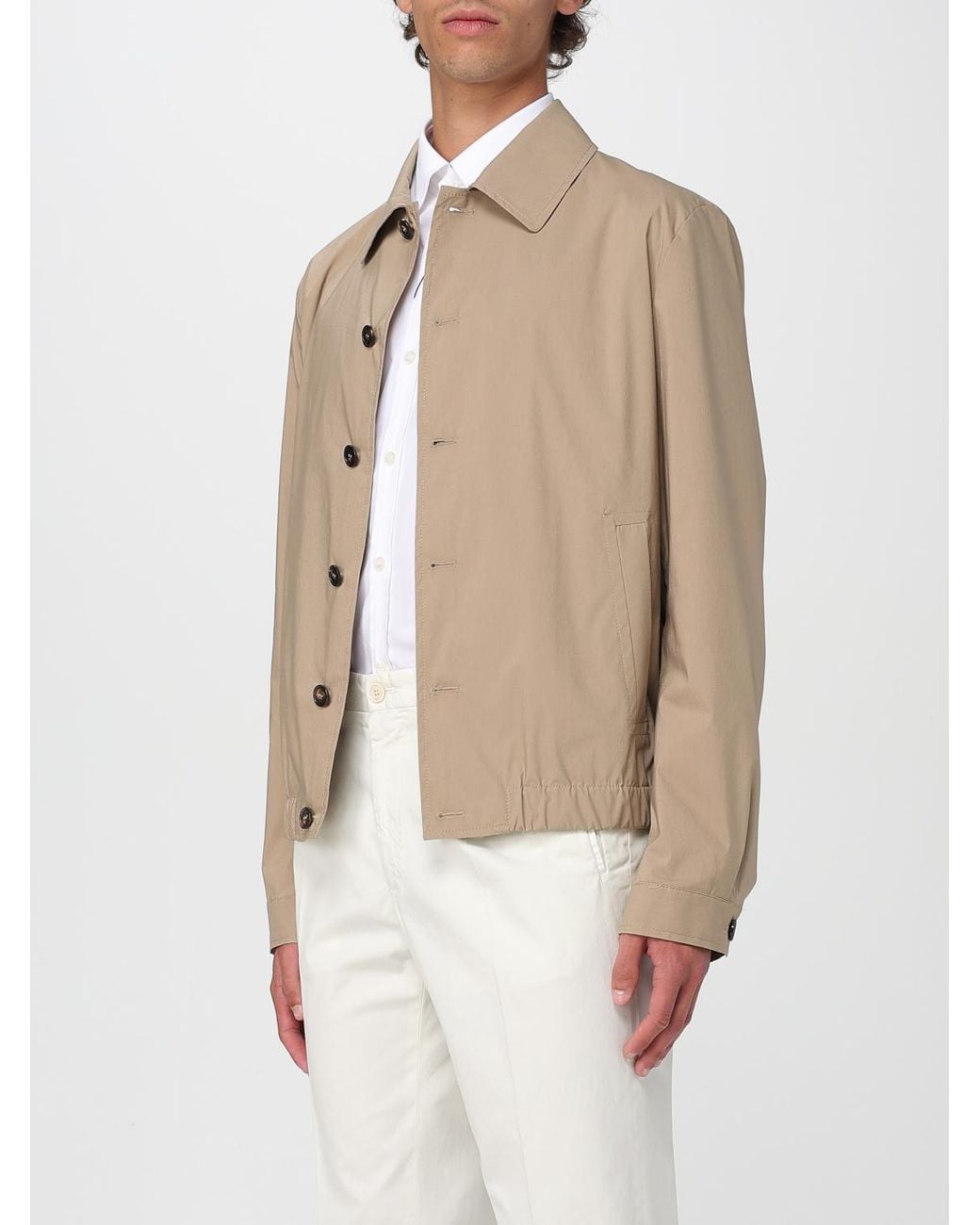 Incotex Natural Jacket for men
