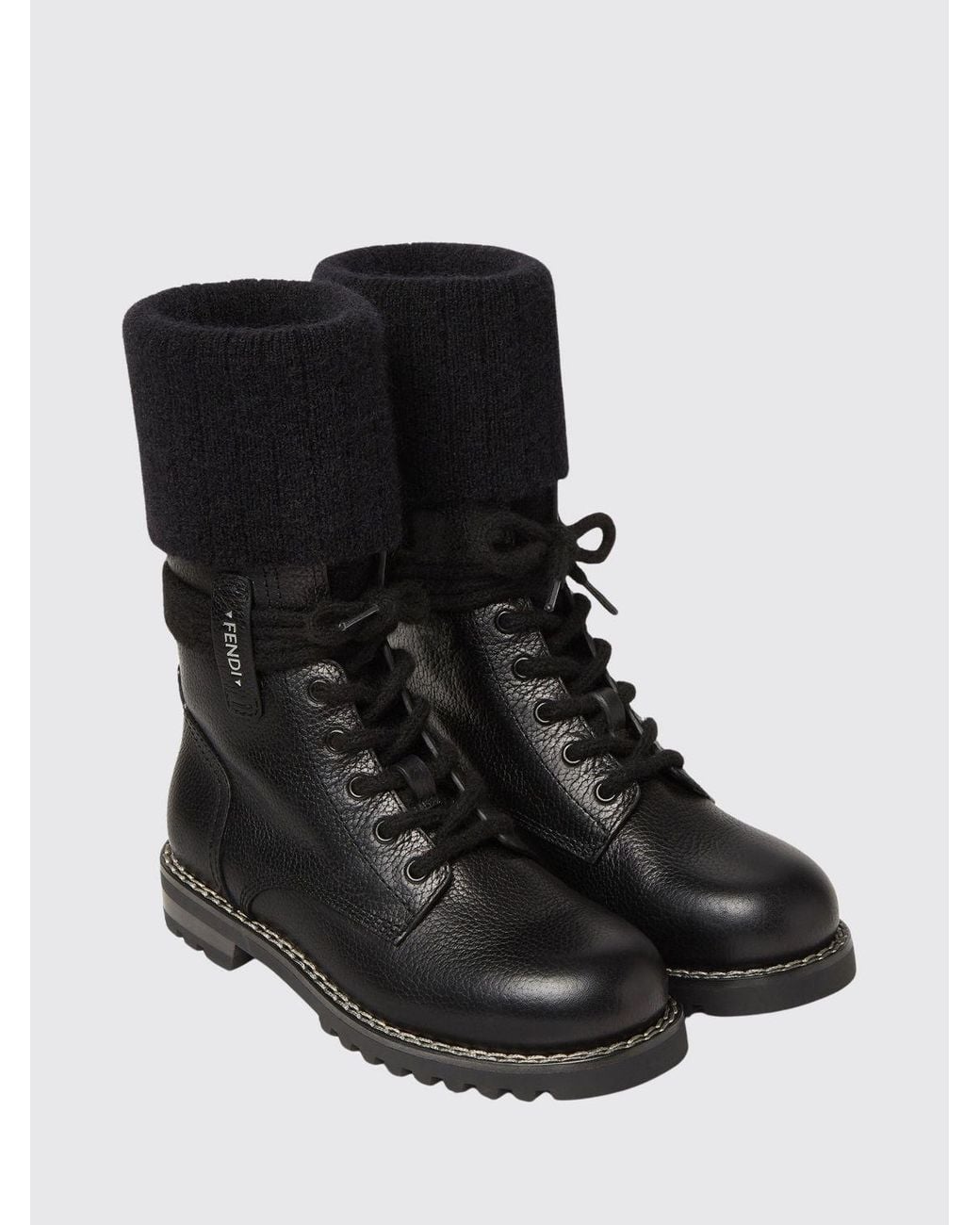Fendi Black Shoes