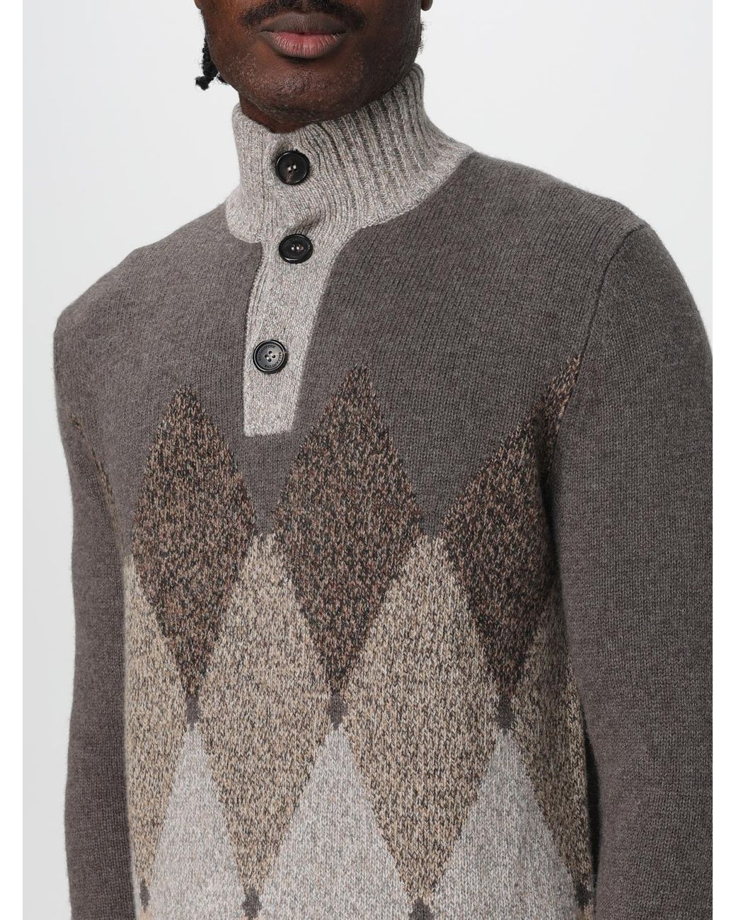 Jersey Hombre Ballantyne de hombre de color Gray