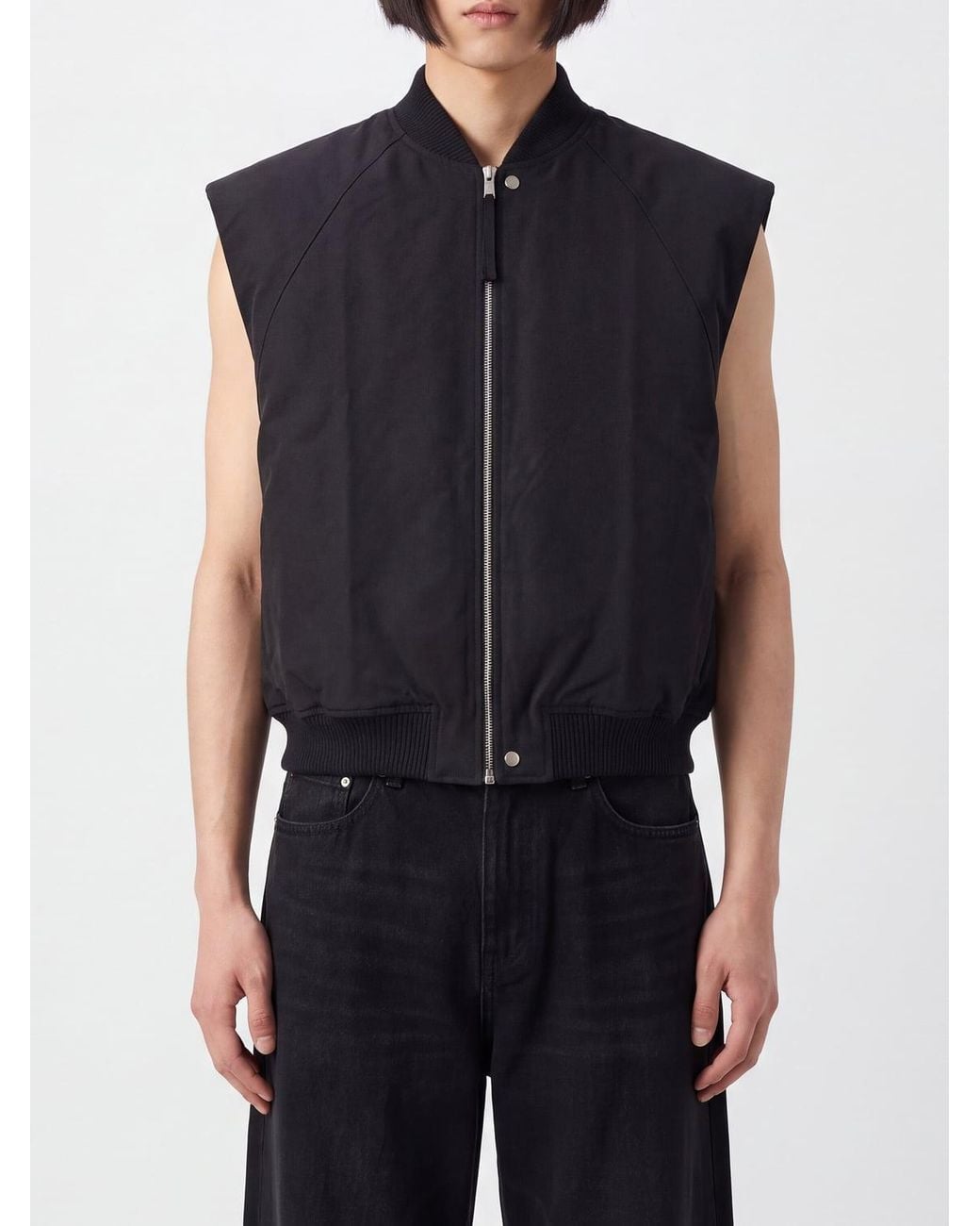 Thom Krom Blue Suit Vest for men