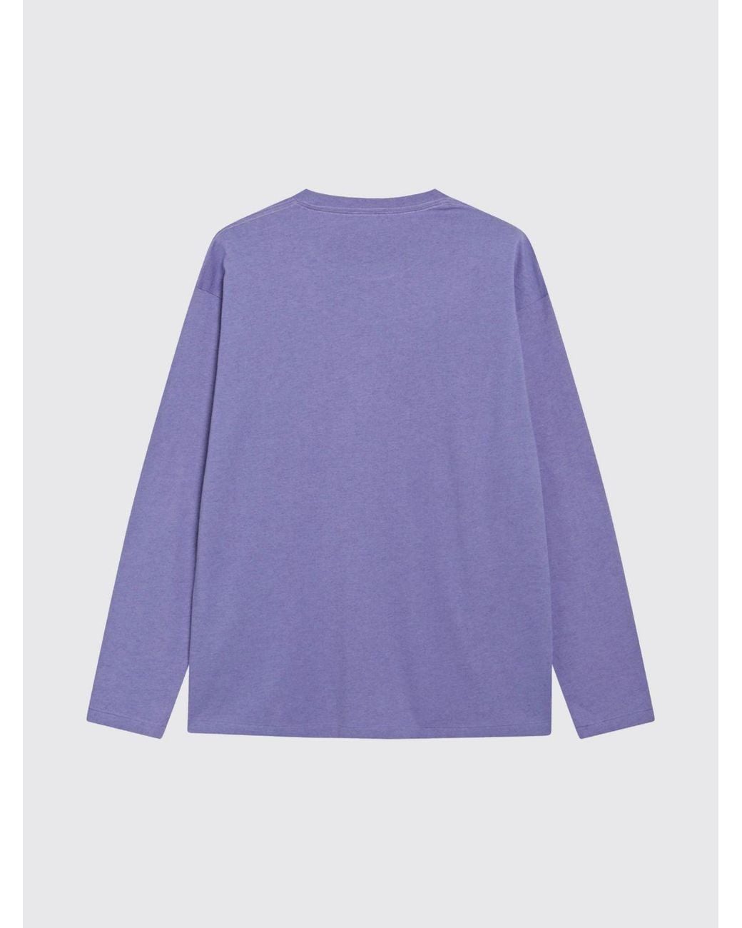 Auralee Purple T-Shirt for men