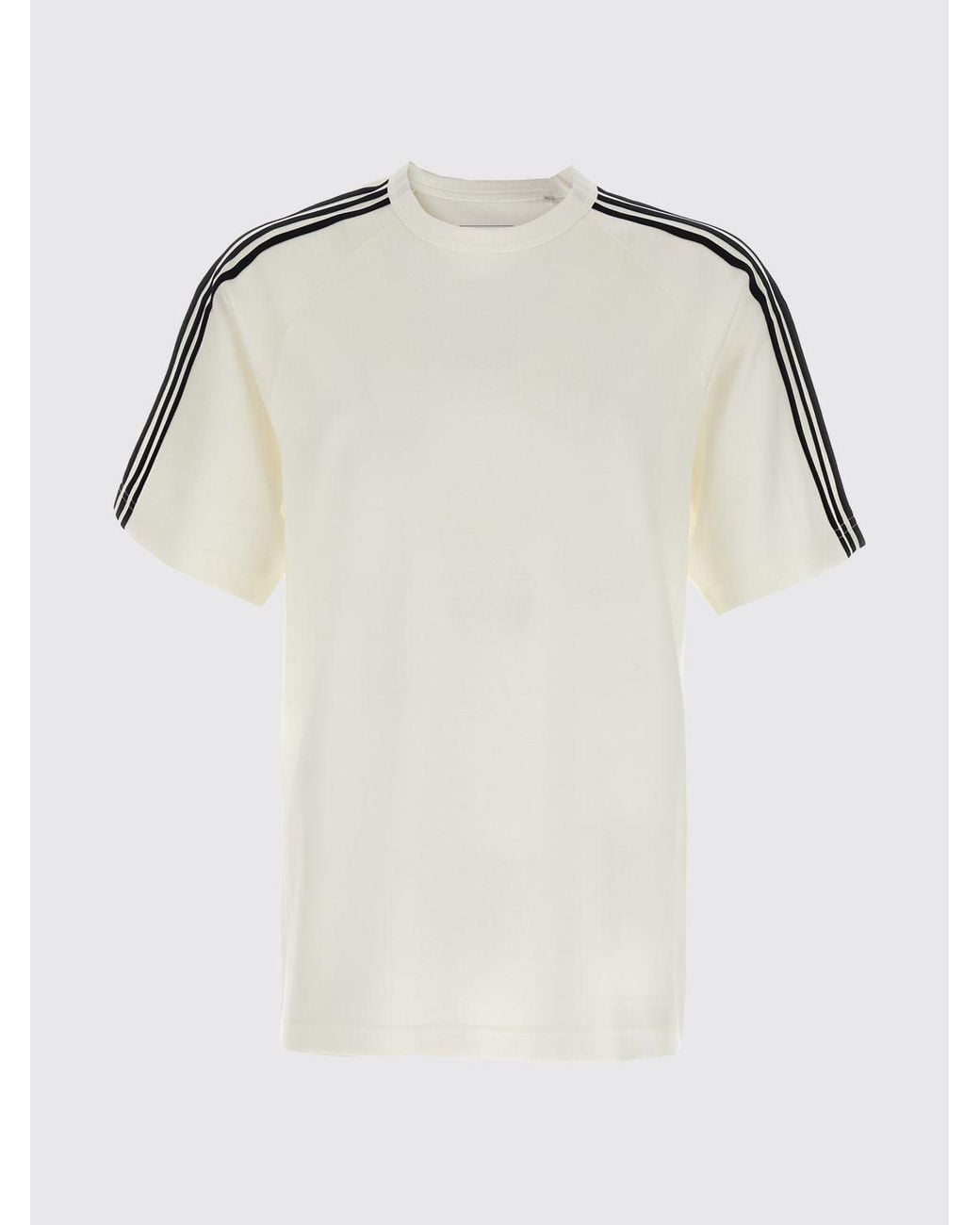 Y-3 Natural Lyocell Blend T-Shirt for men
