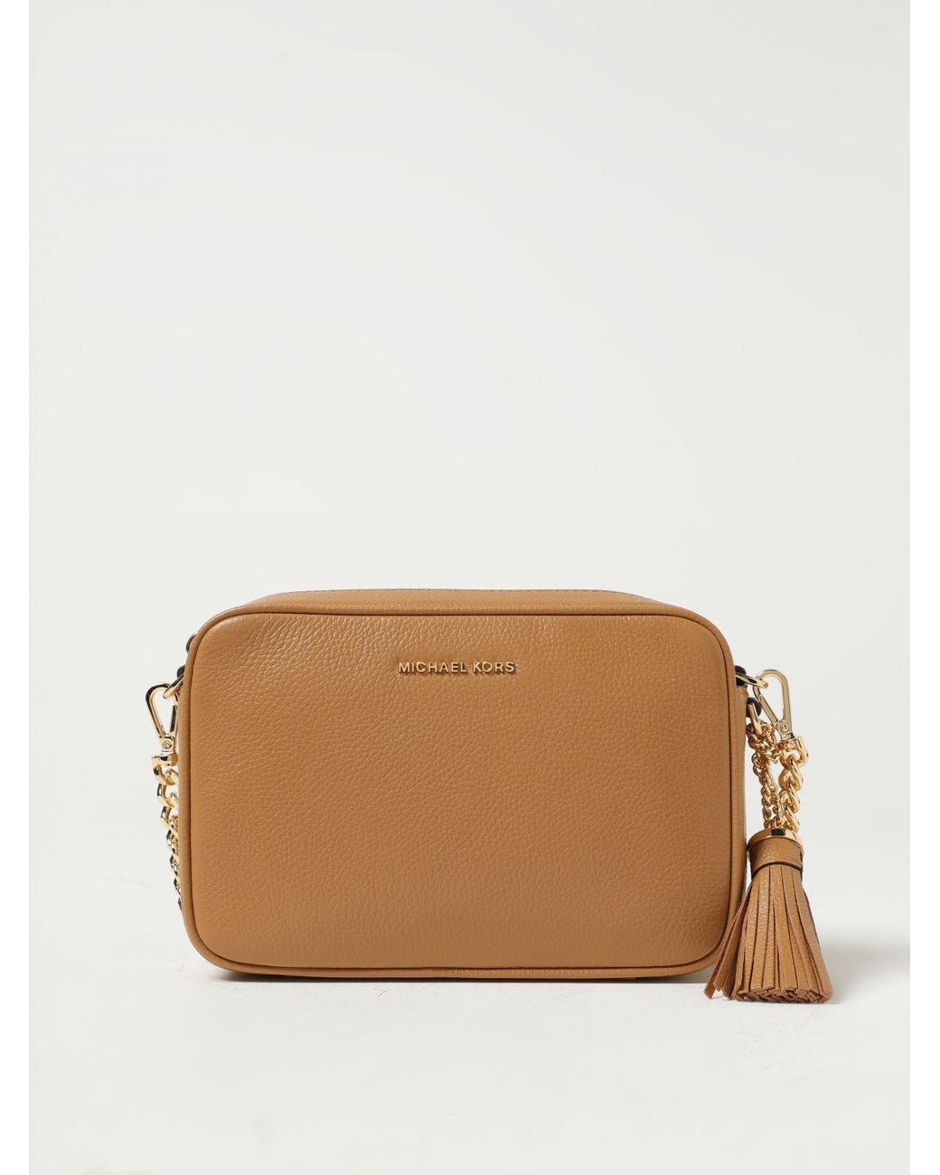 Michael Kors Mini Bag in Brown Lyst UK