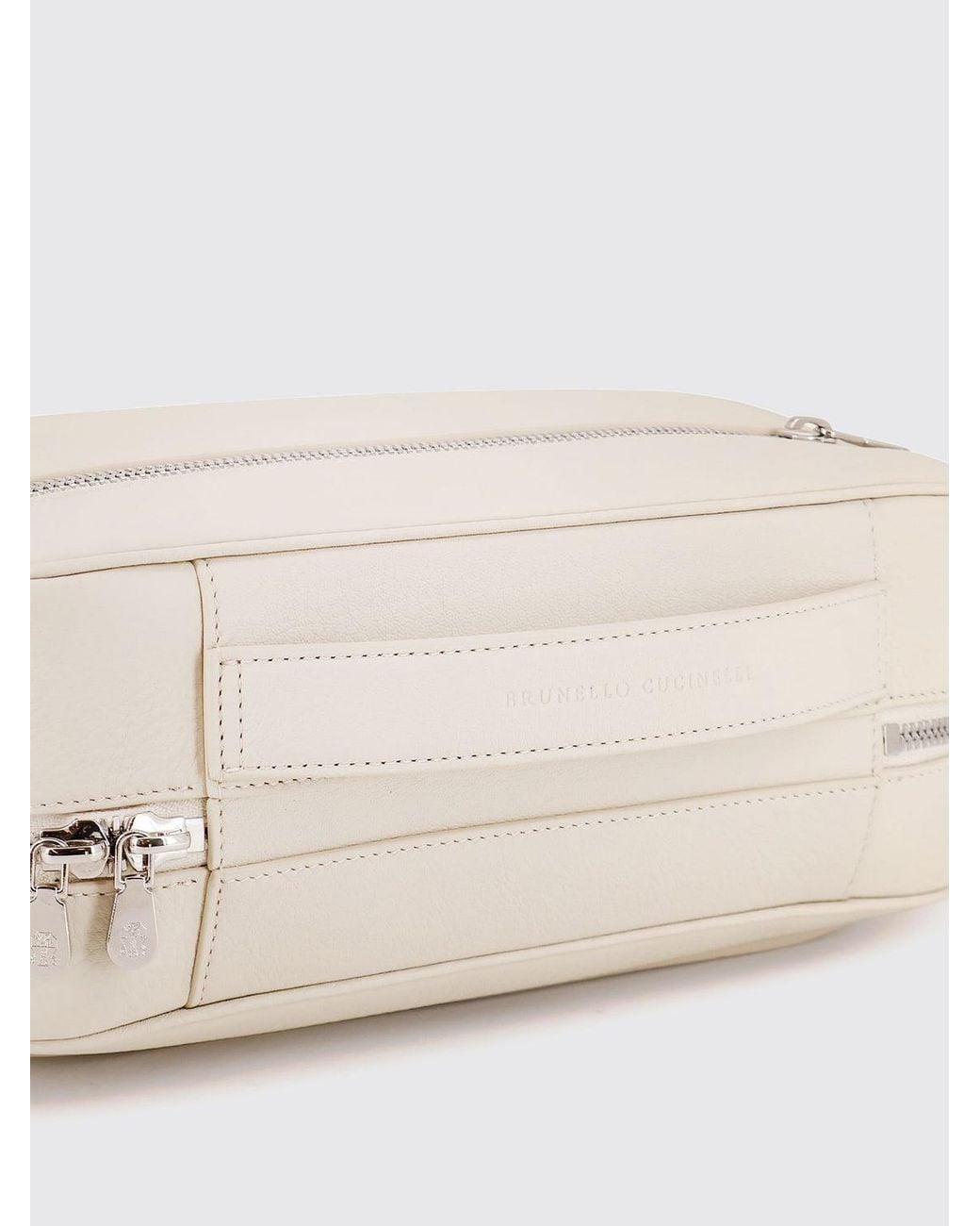 Brunello Cucinelli Natural Bag for men