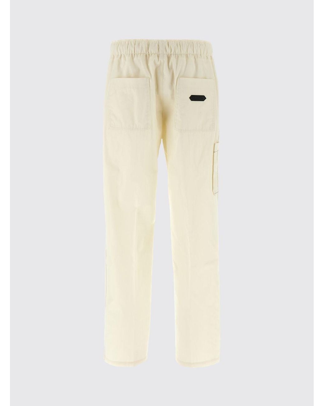 Lanvin Natural Pants for men