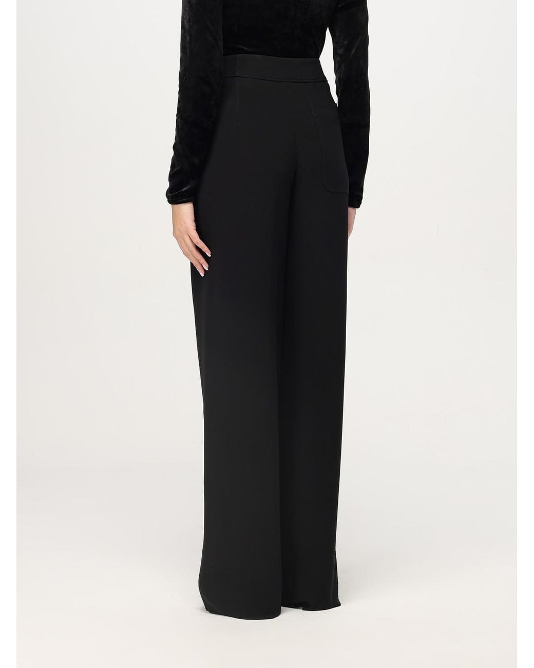 Giorgio Armani Black Trousers