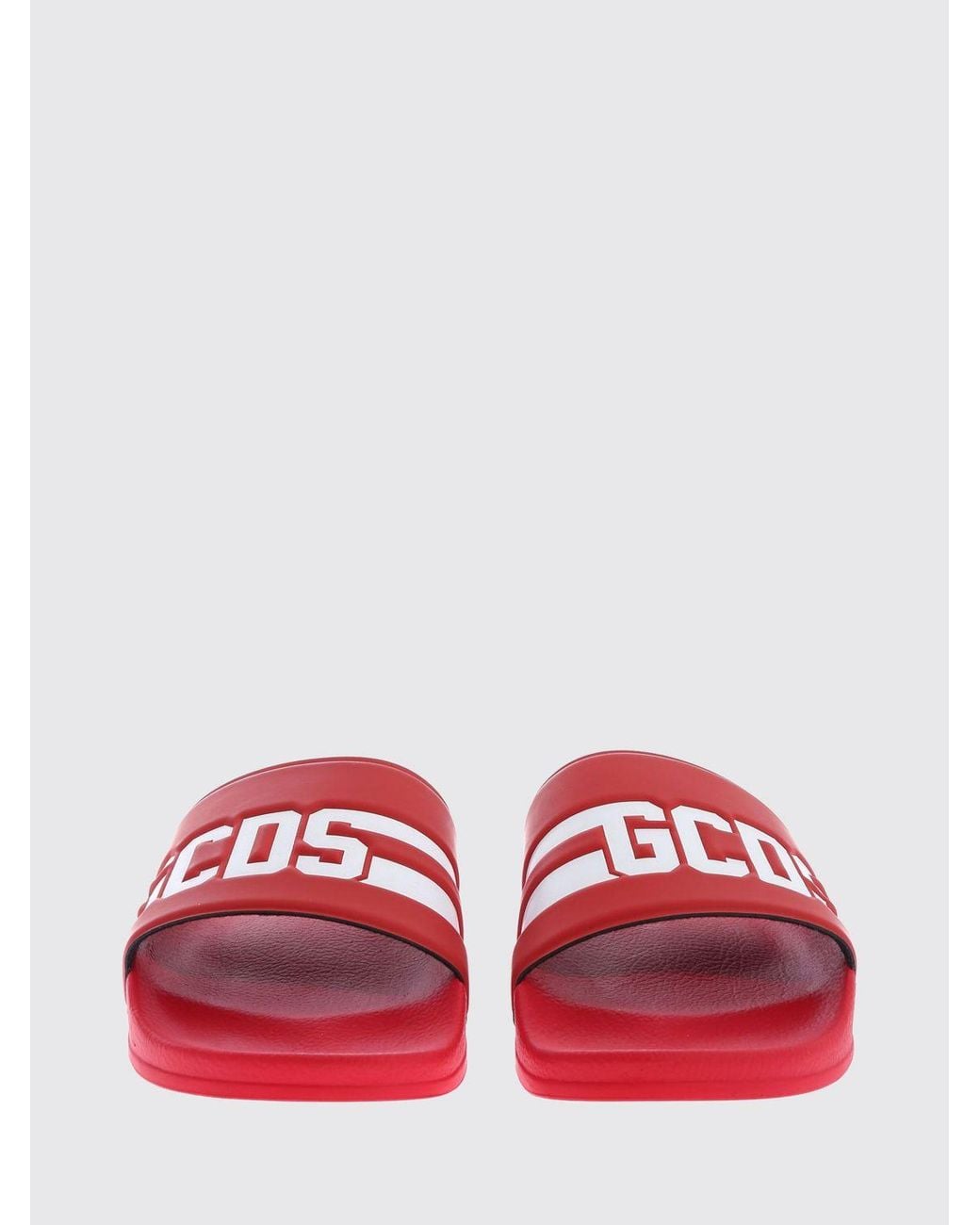 Gcds Red Sandals for men