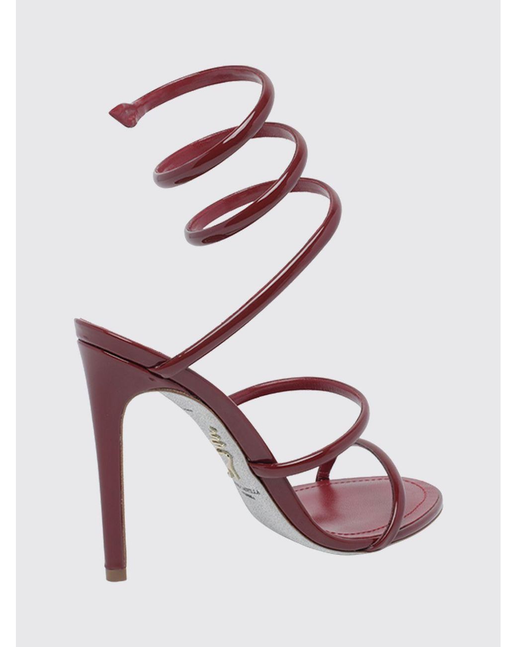 Rene Caovilla Pink Heeled Sandal