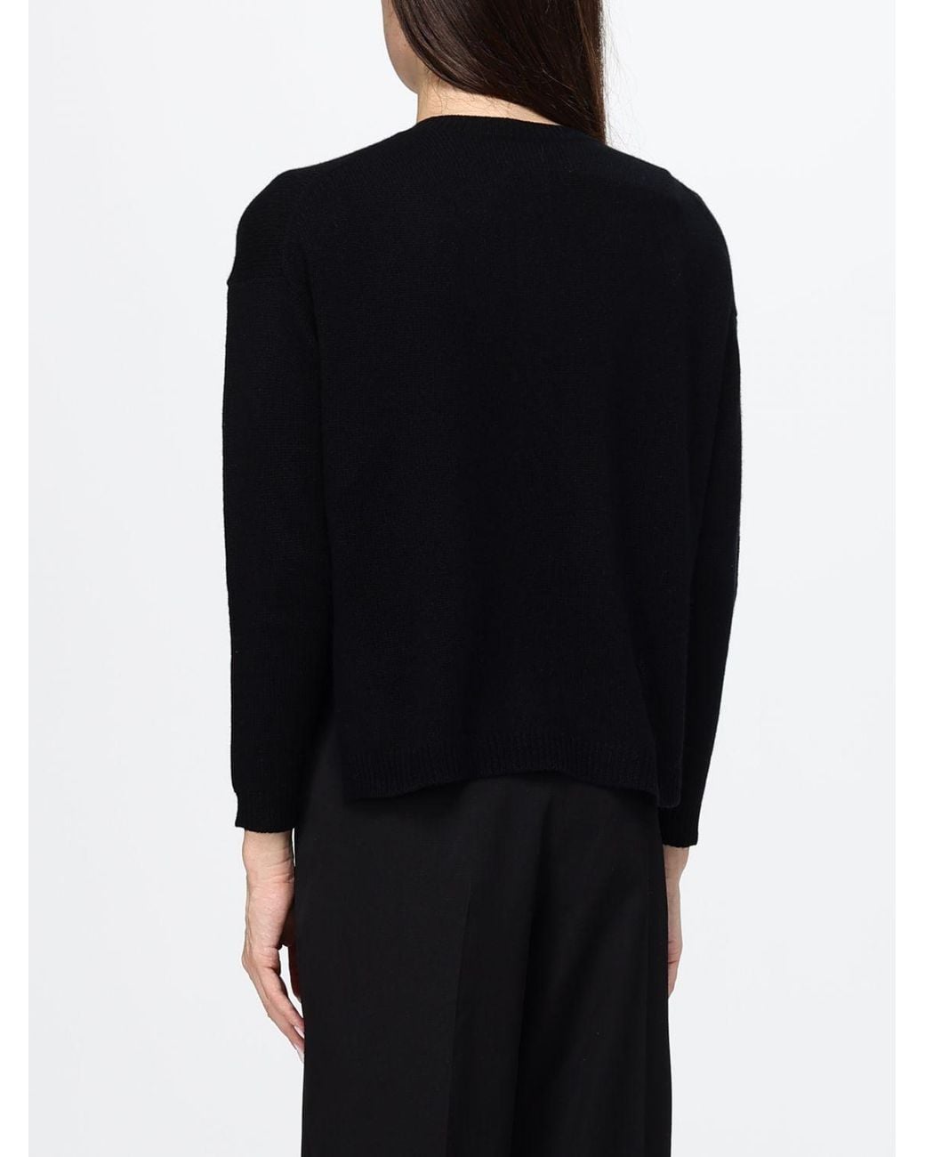 Allude Black Sweater
