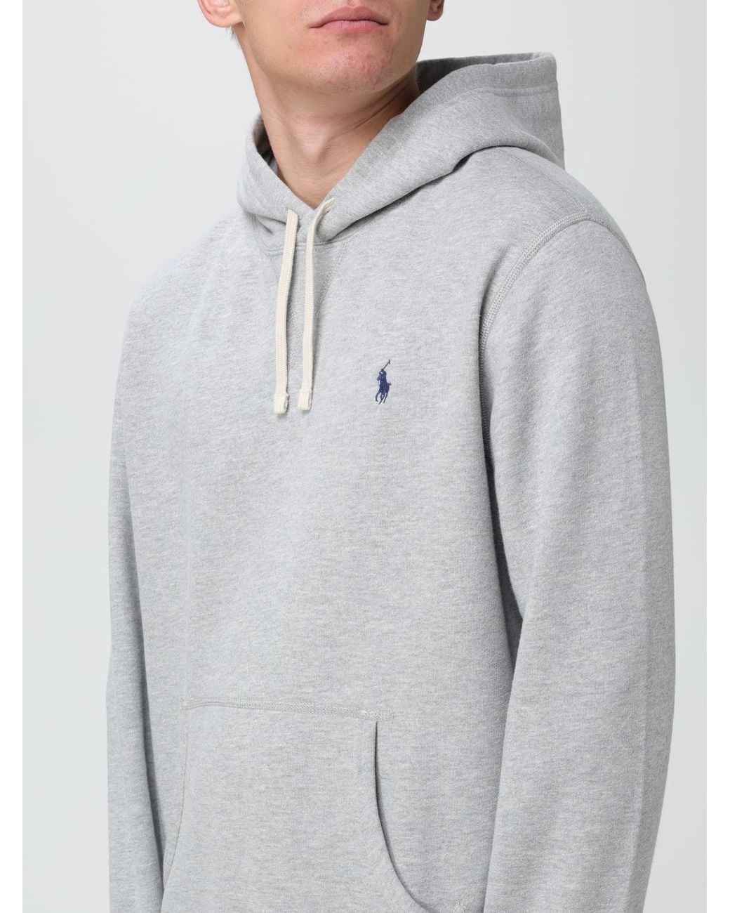Polo Ralph Lauren Gray Sweatshirt for men