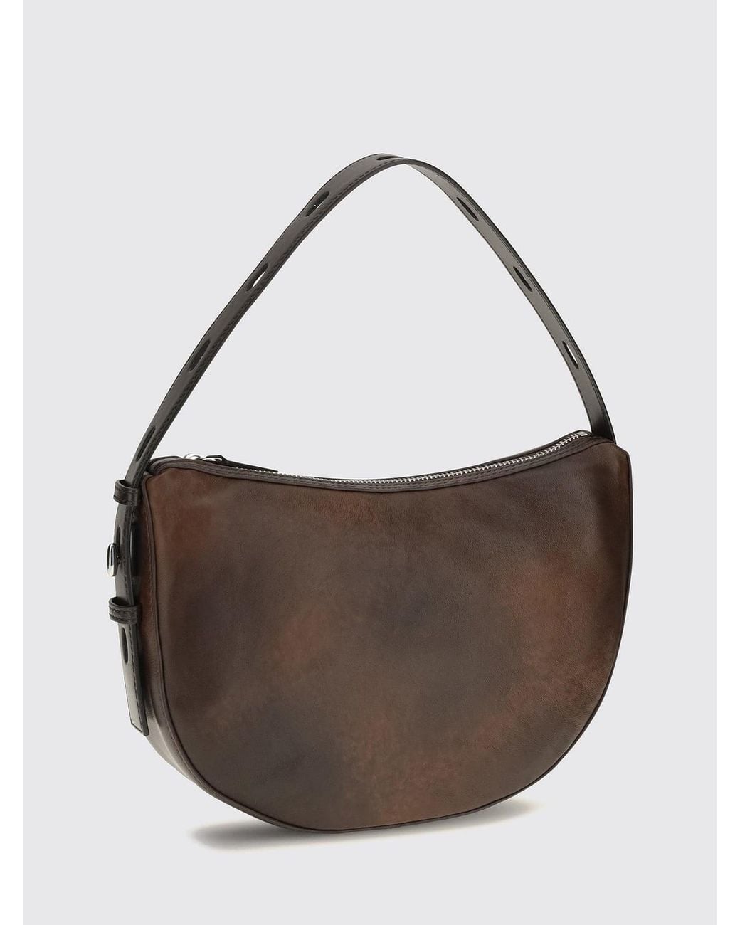 Staud Brown Shoulder Bag