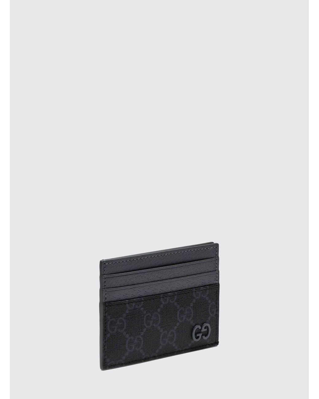 Cartera Hombre Gucci de hombre de color Gray
