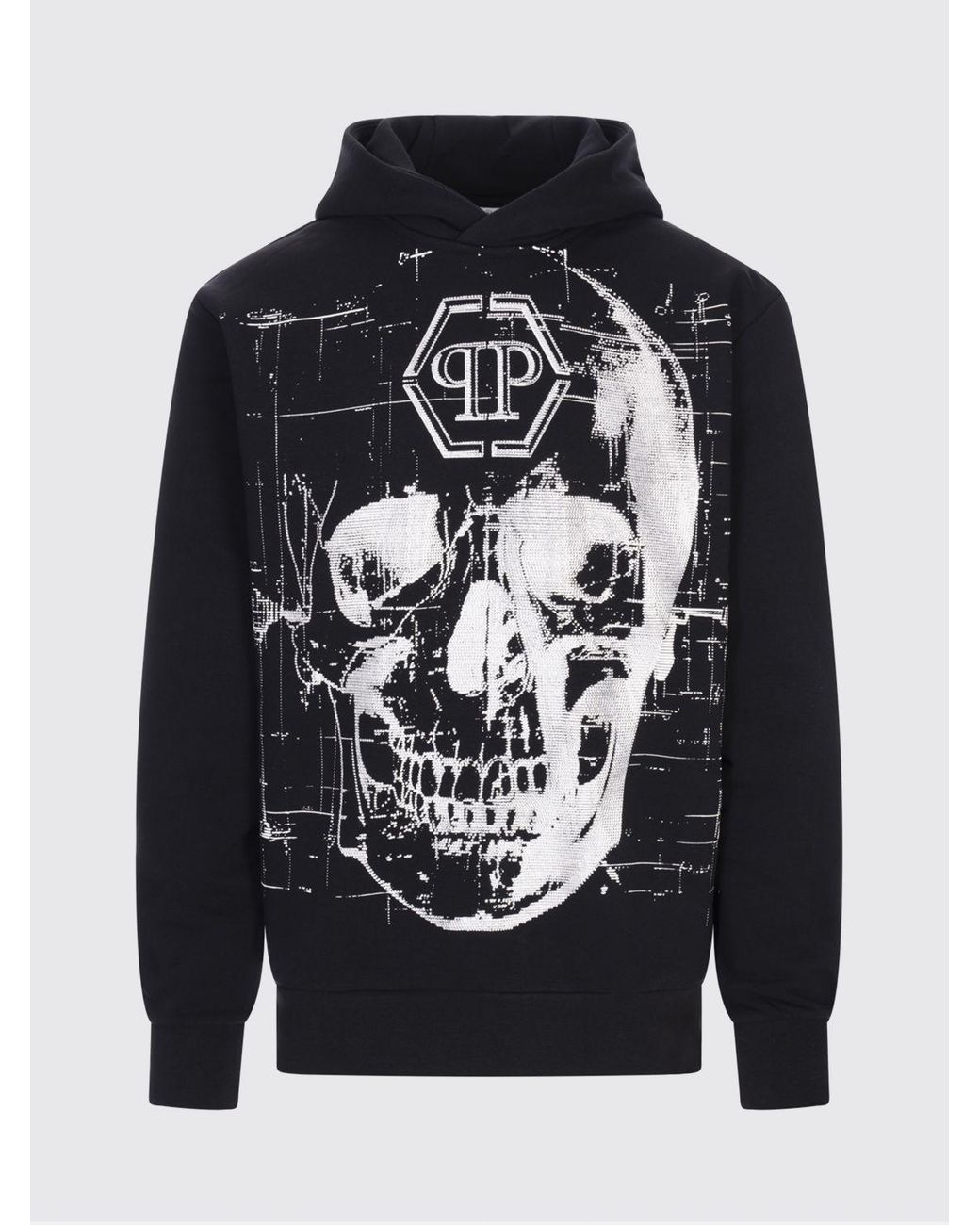Philipp Plein Black Jumper for men