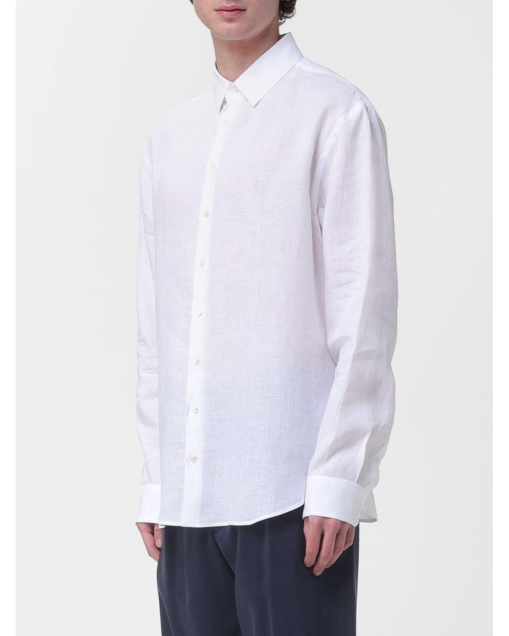 Giorgio Armani White Shirt for men