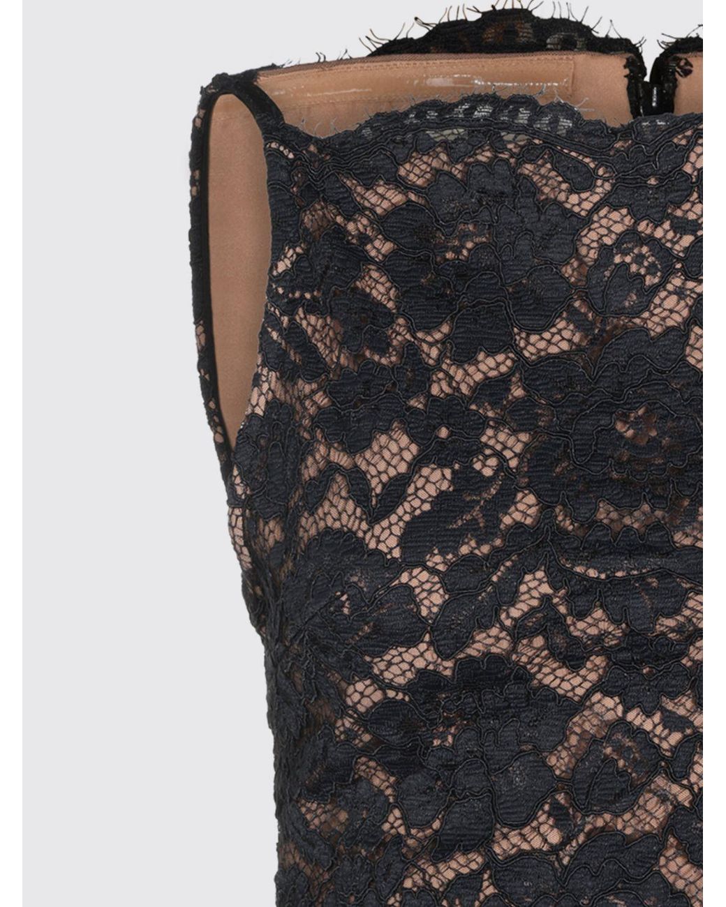 Self-Portrait Black Off-The-Shoulder Lace And Taffeta Balloon Mini Dress