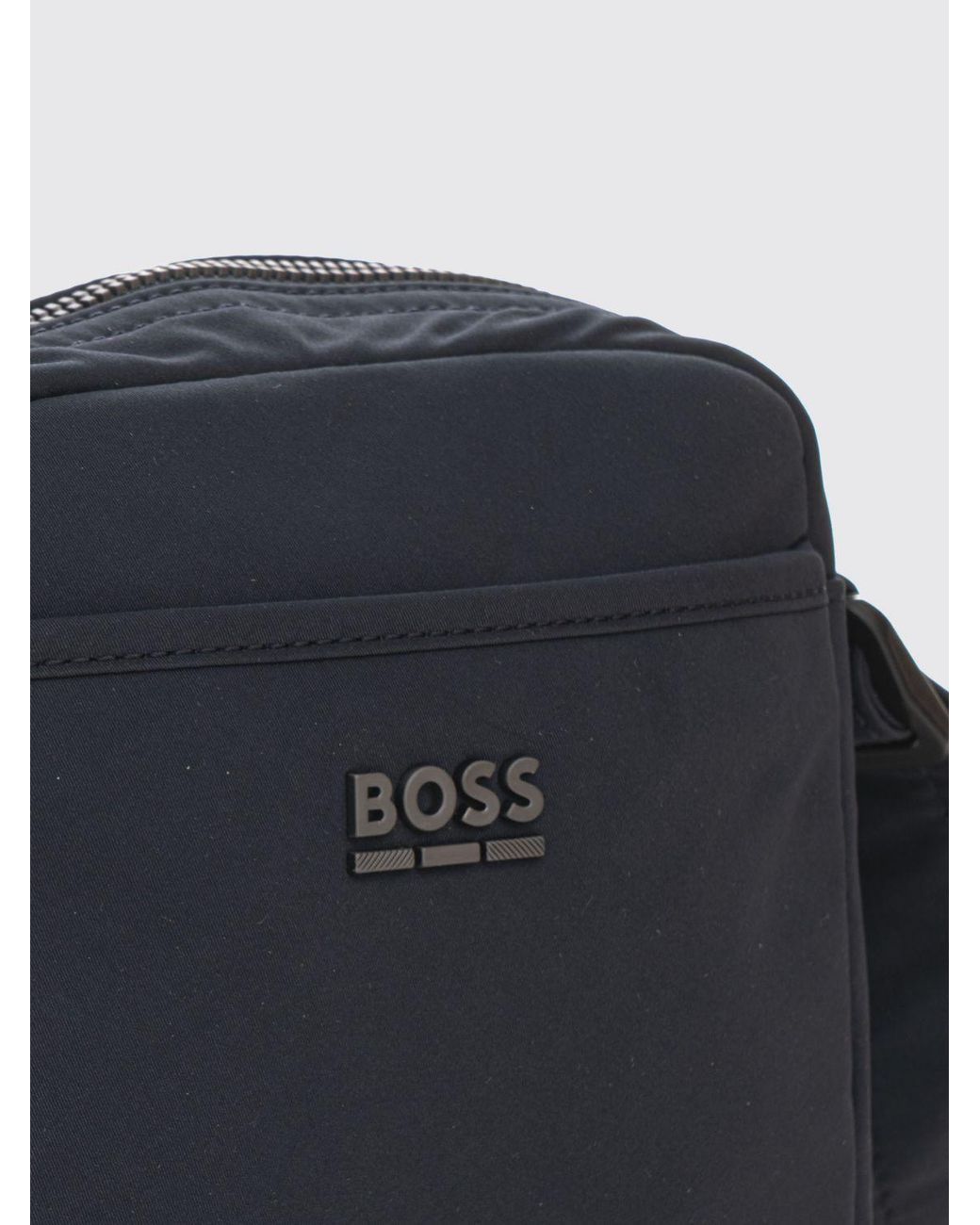 Borsa A Tracolla di Boss in Blue da Uomo