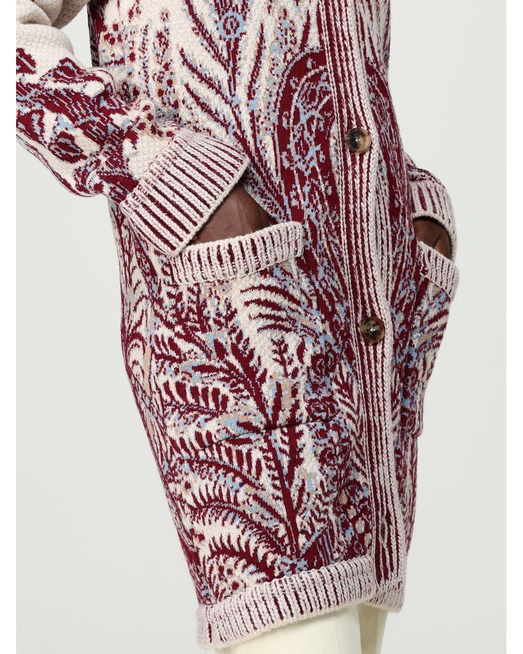 Etro Pink Cardigan