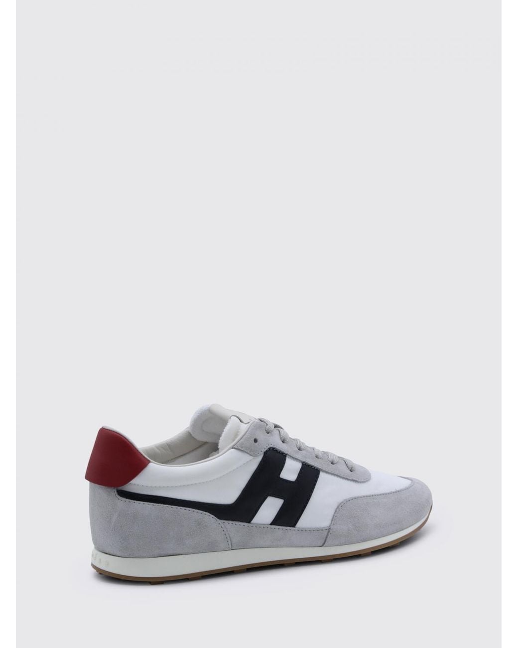 Hogan White H699 Athletic Sneakers for men