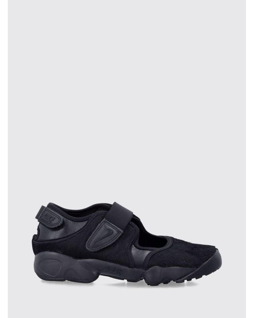 Nike Blue Air Rift Pony Hair Shoes