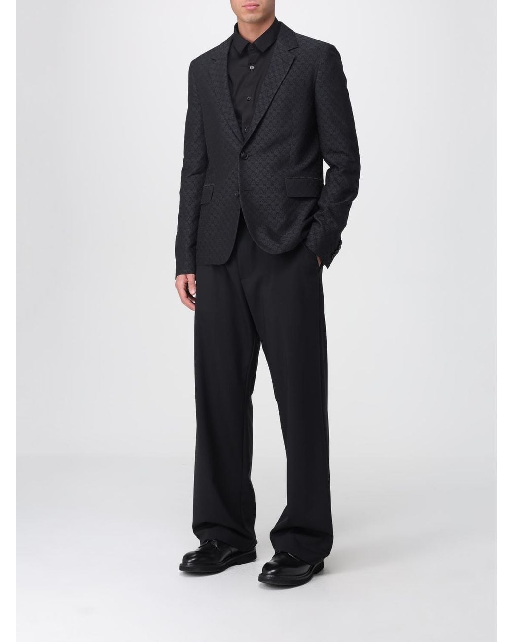 McQueen Blue Blazer for men