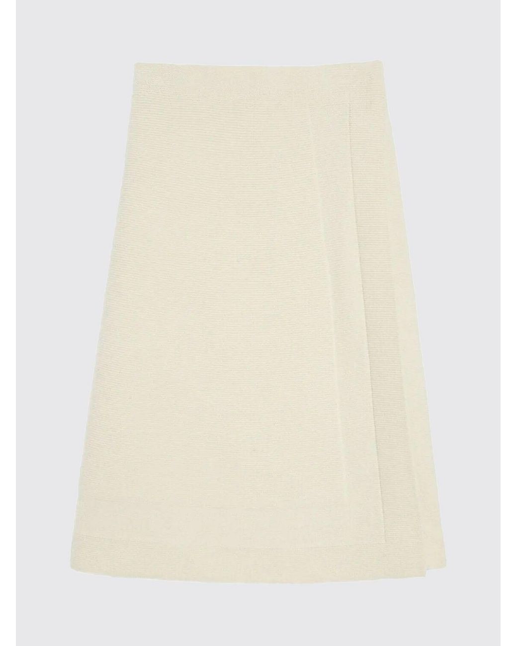 Jil Sander Natural Skirt