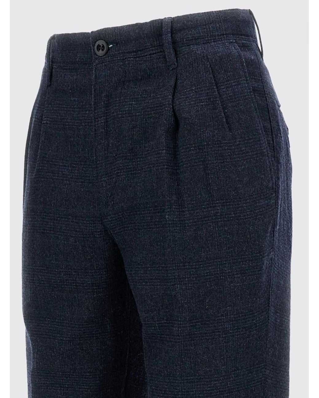 Incotex Blue Pants for men