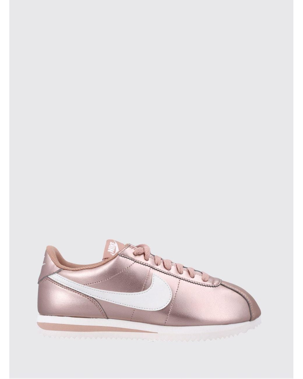 Nike Pink Cortez Shoes