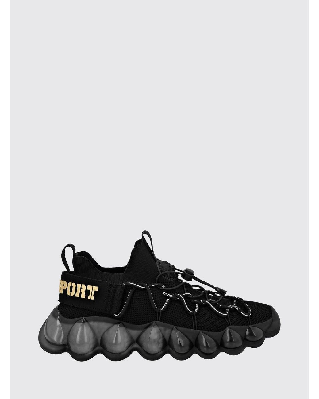 Philipp Plein Black Sneakers for men