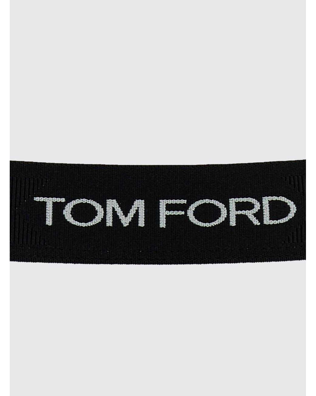 Tom Ford Black Lingerie