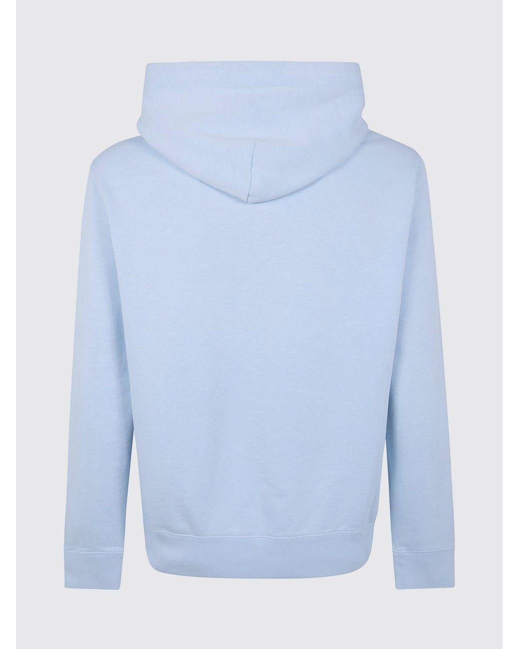 Polo Ralph Lauren Blue Cotton Blend Hoodie for men