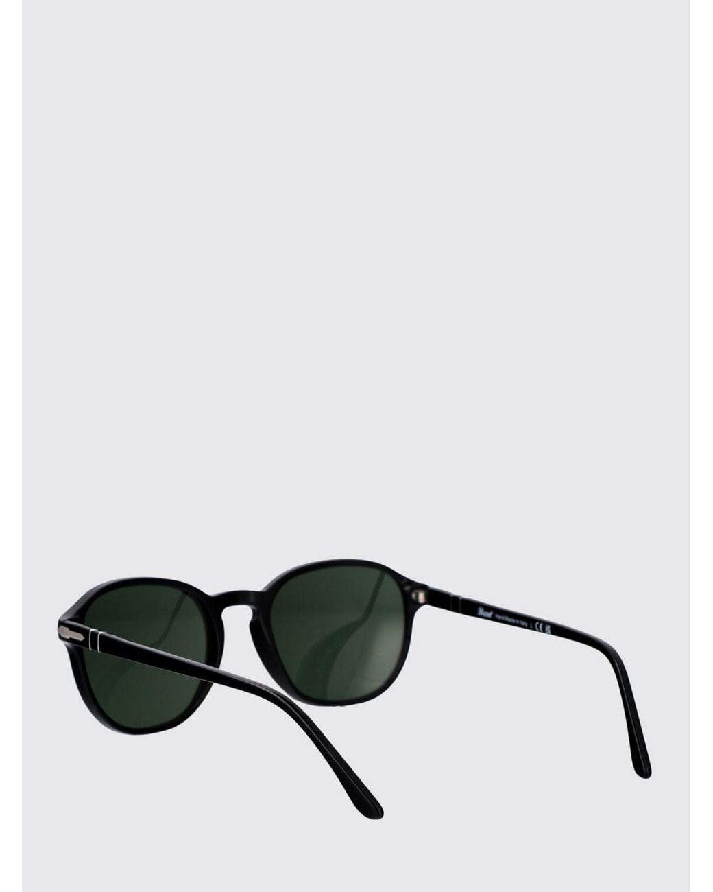 Occhiali Da Sole di Persol in Black da Uomo
