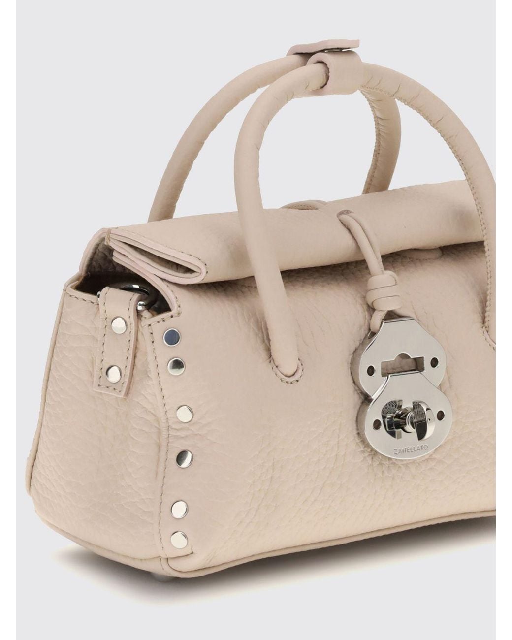 Zanellato Natural Handbag