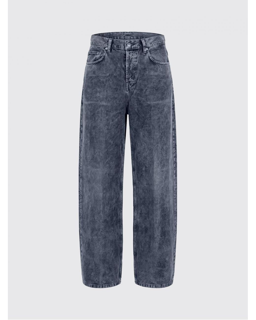 Haikure Blue Bethany Wide-Leg Trousers