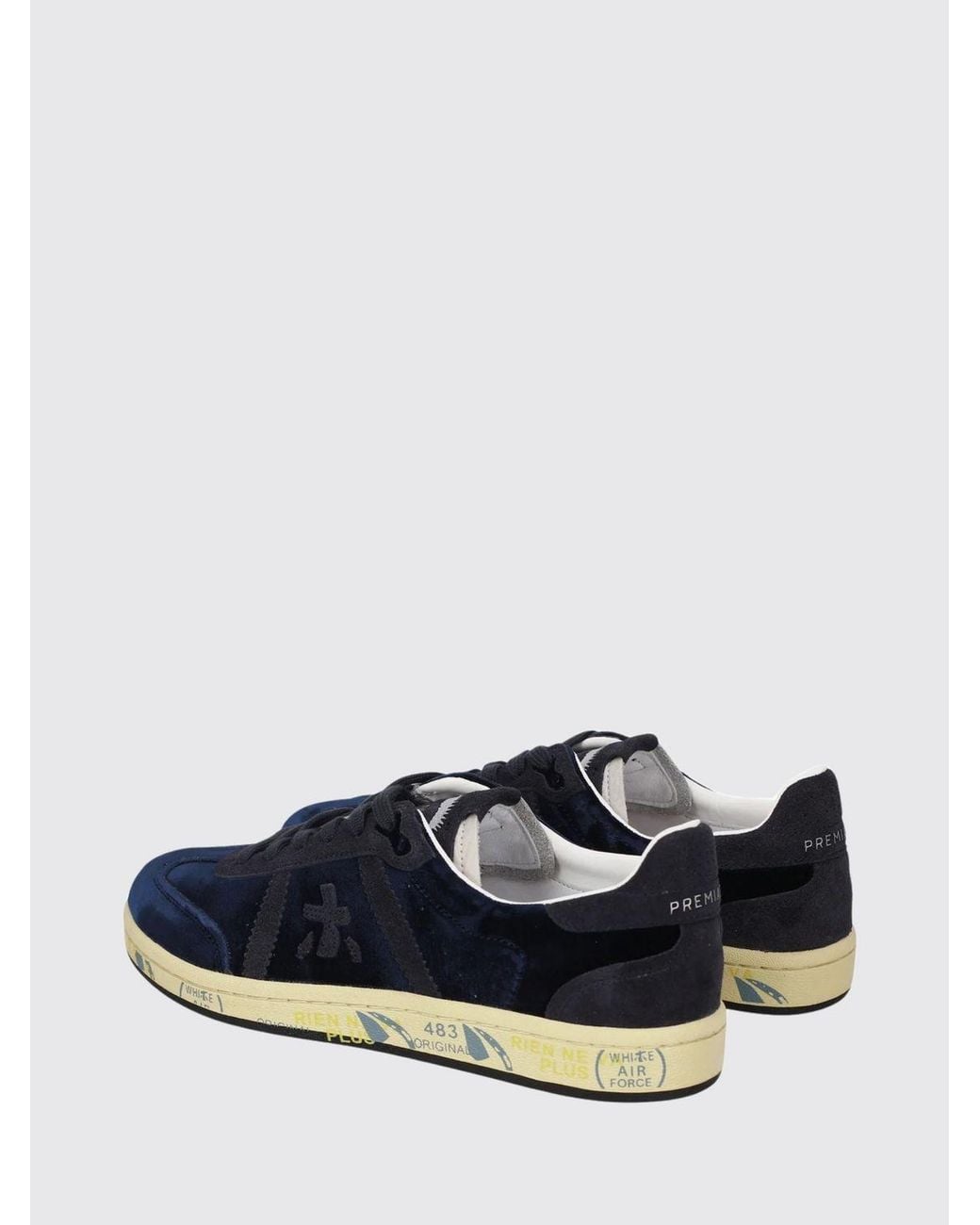 Premiata Blue Sneakers