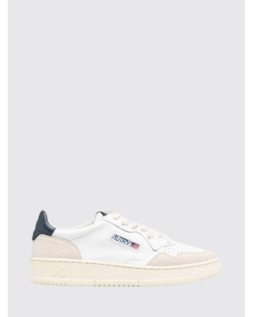 Autry Natural Medalist Low Top Trainers for men