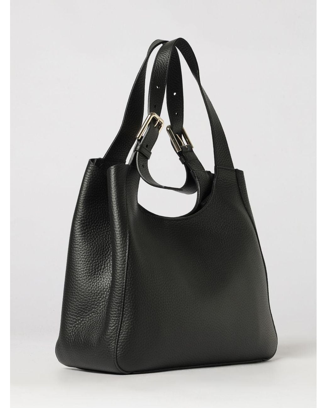 Furla Black Shoulder Bag